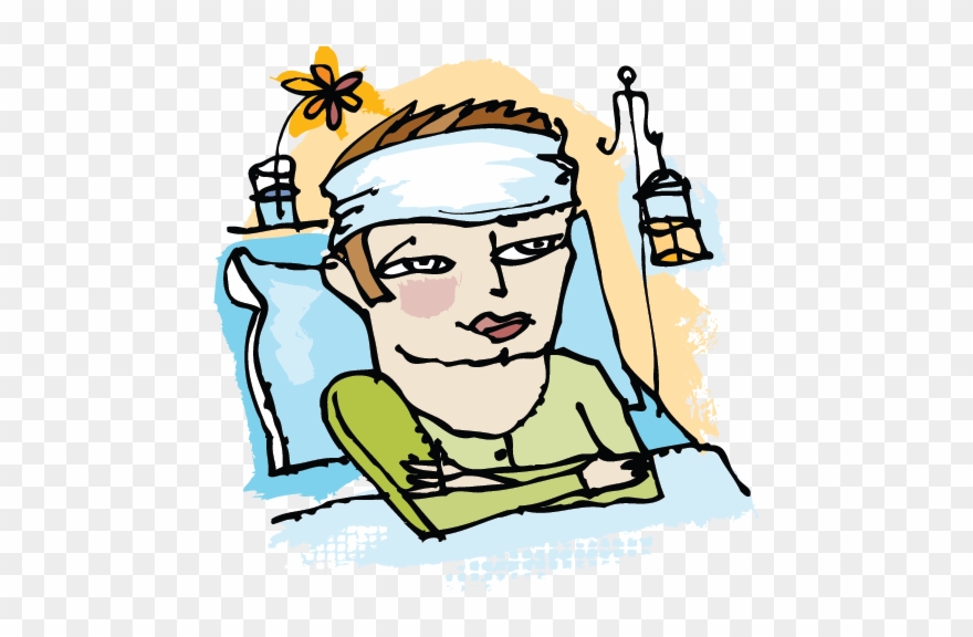 Headache Clipart Concussion - Comics - Png Download