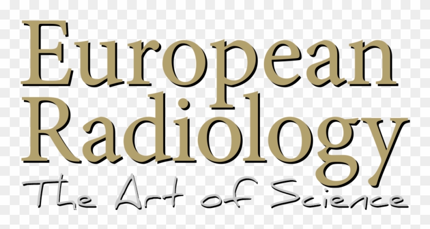 European Radiology - Calligraphy Clipart