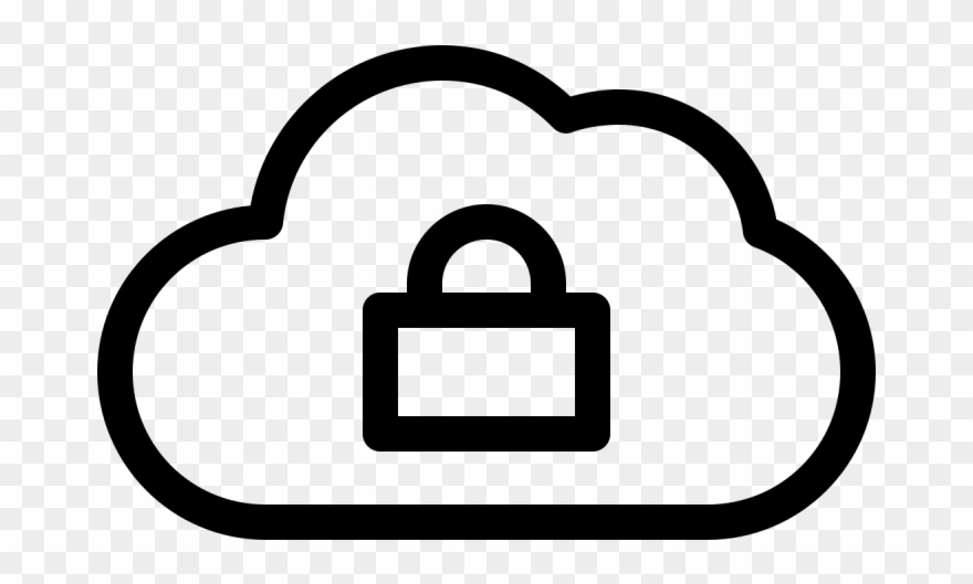 Privacy - Cloud Computing Security Clipart