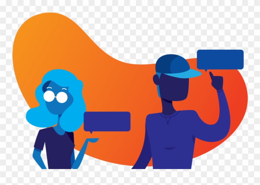 Guy Girl - Privacy Policy Clipart