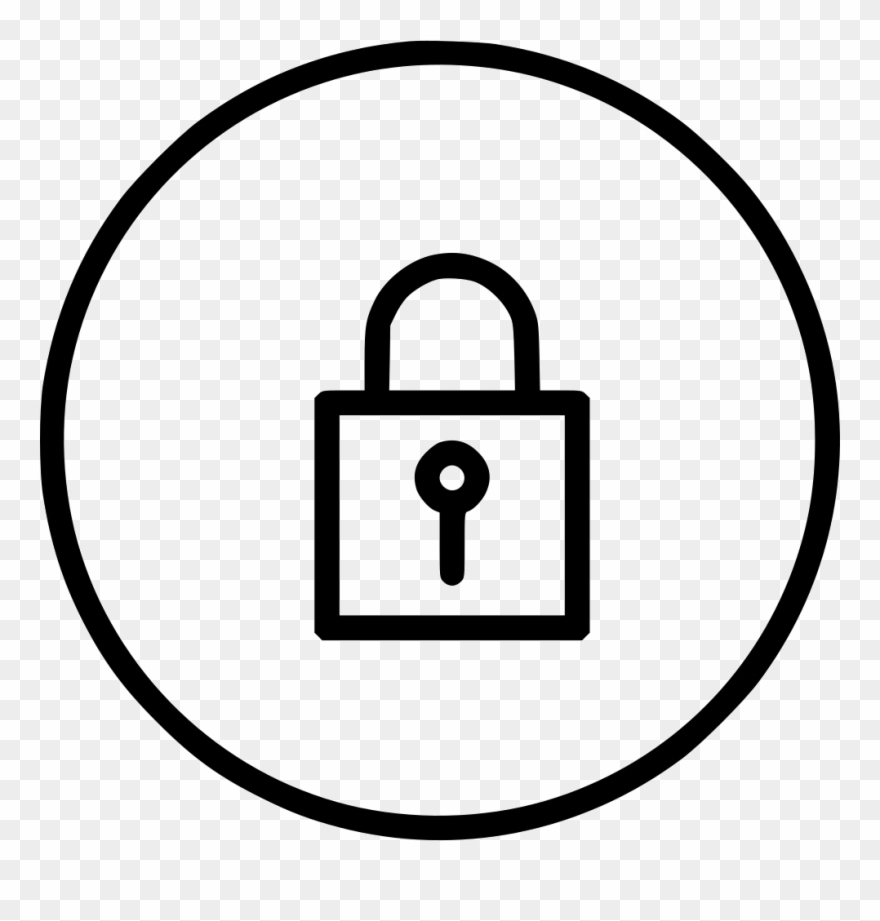 Lock Privacy Security Secure Protected Password Comments - Free Usb Icons Clipart