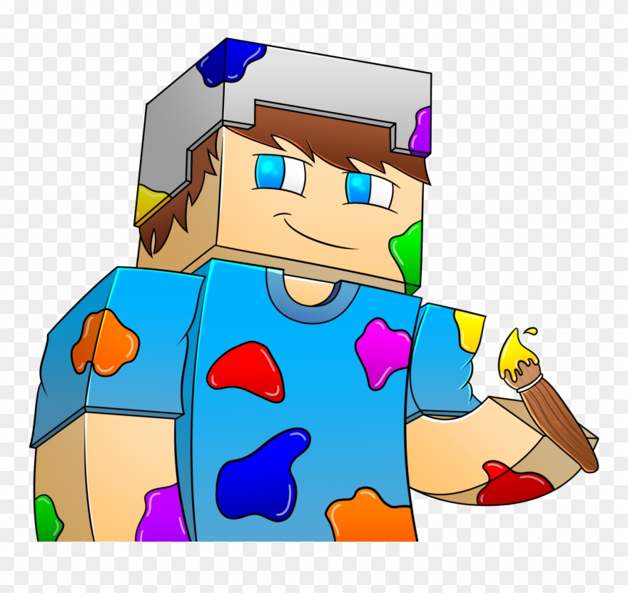 Clip Art And Logos Each Mcgamer - Cartoon - Png Download