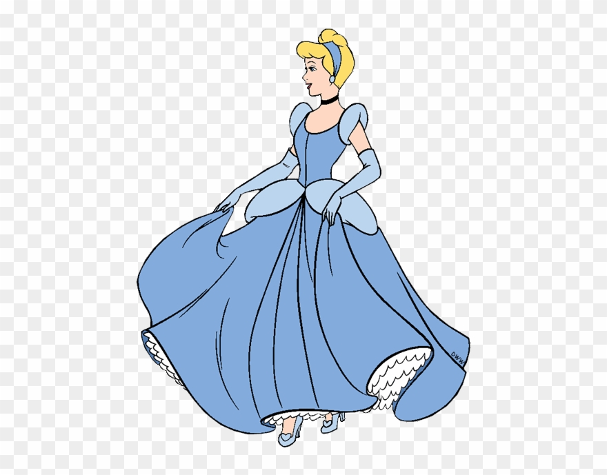 Cinderella Clip Art 3 Disney Clip Art Galore - Clip Art - Png Download