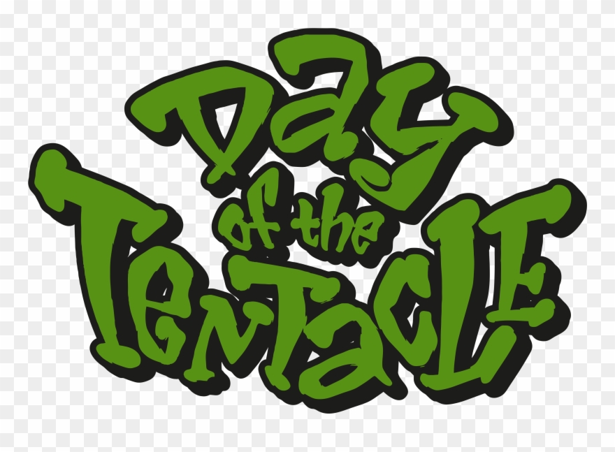 Day Of The Tentacle Clipart