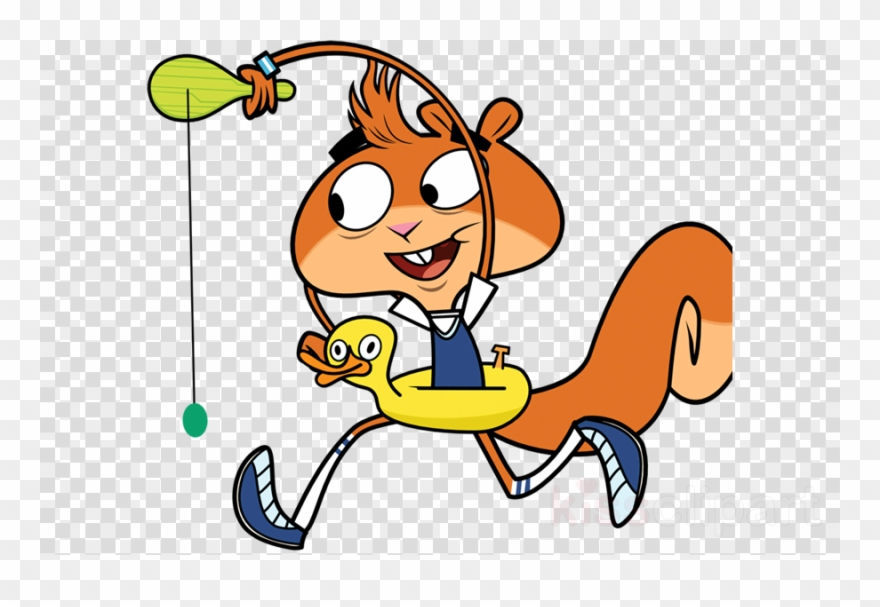 Television Show Clipart Television Show Clip Art - Scaredy Squirrel - Png Download
