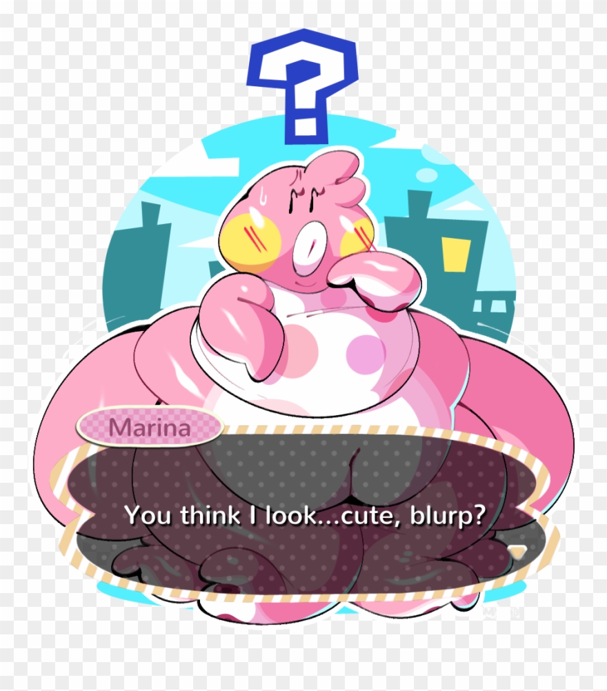 Tentacle Waifu - Cartoon Clipart