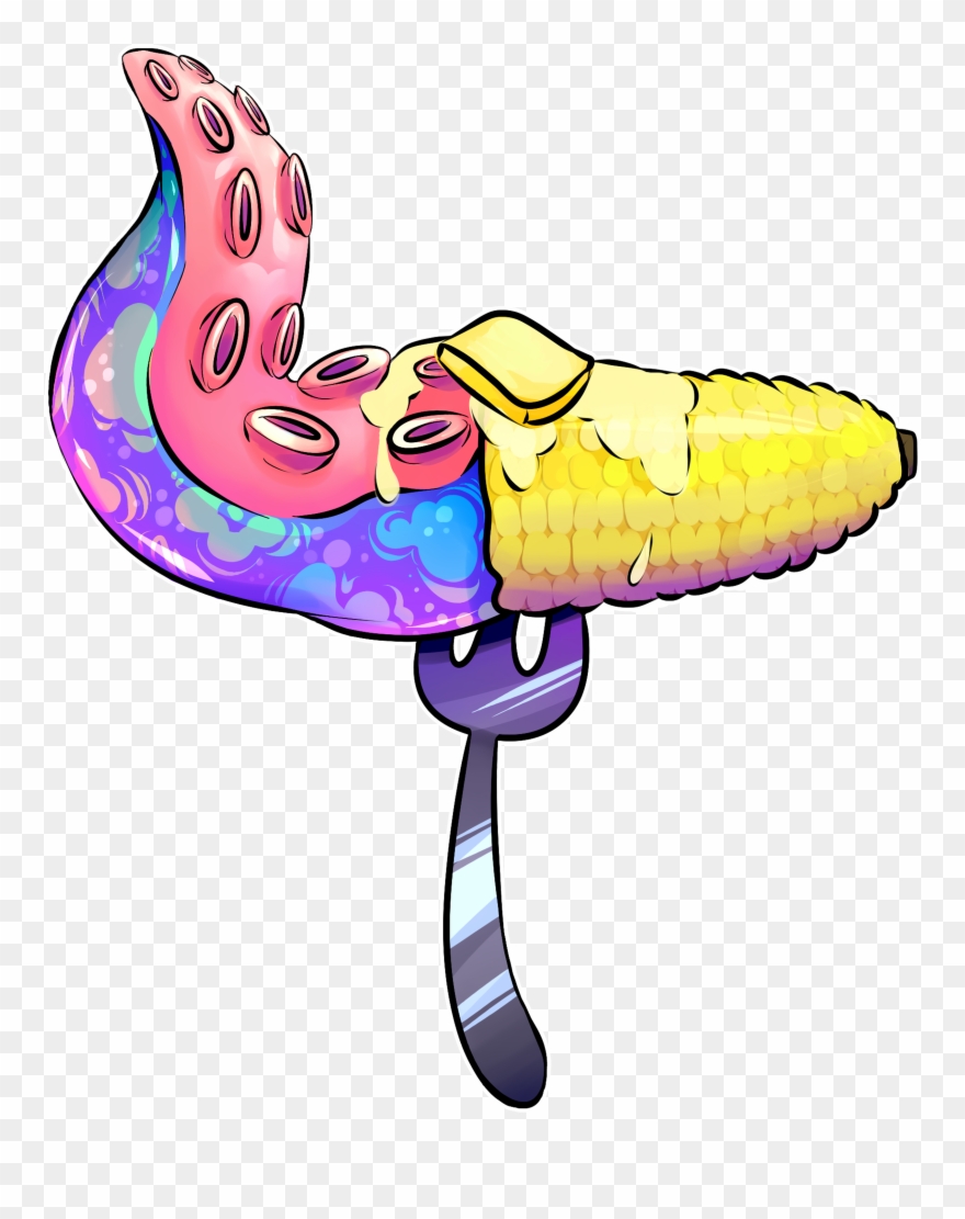 Tentacle Cornashley Digital Art - Art Clipart