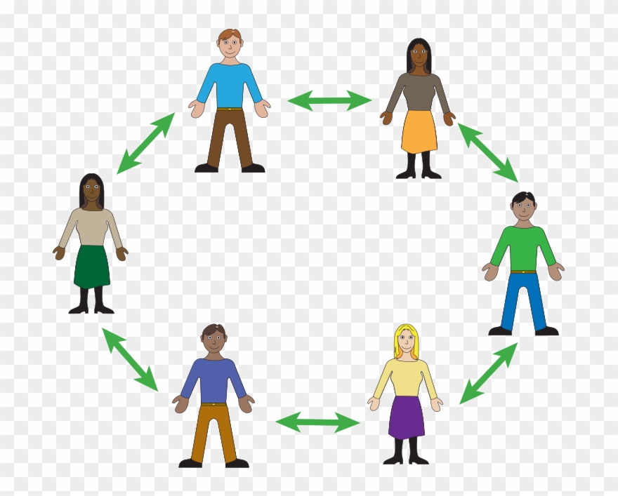 Helpful Services - Team Clipart