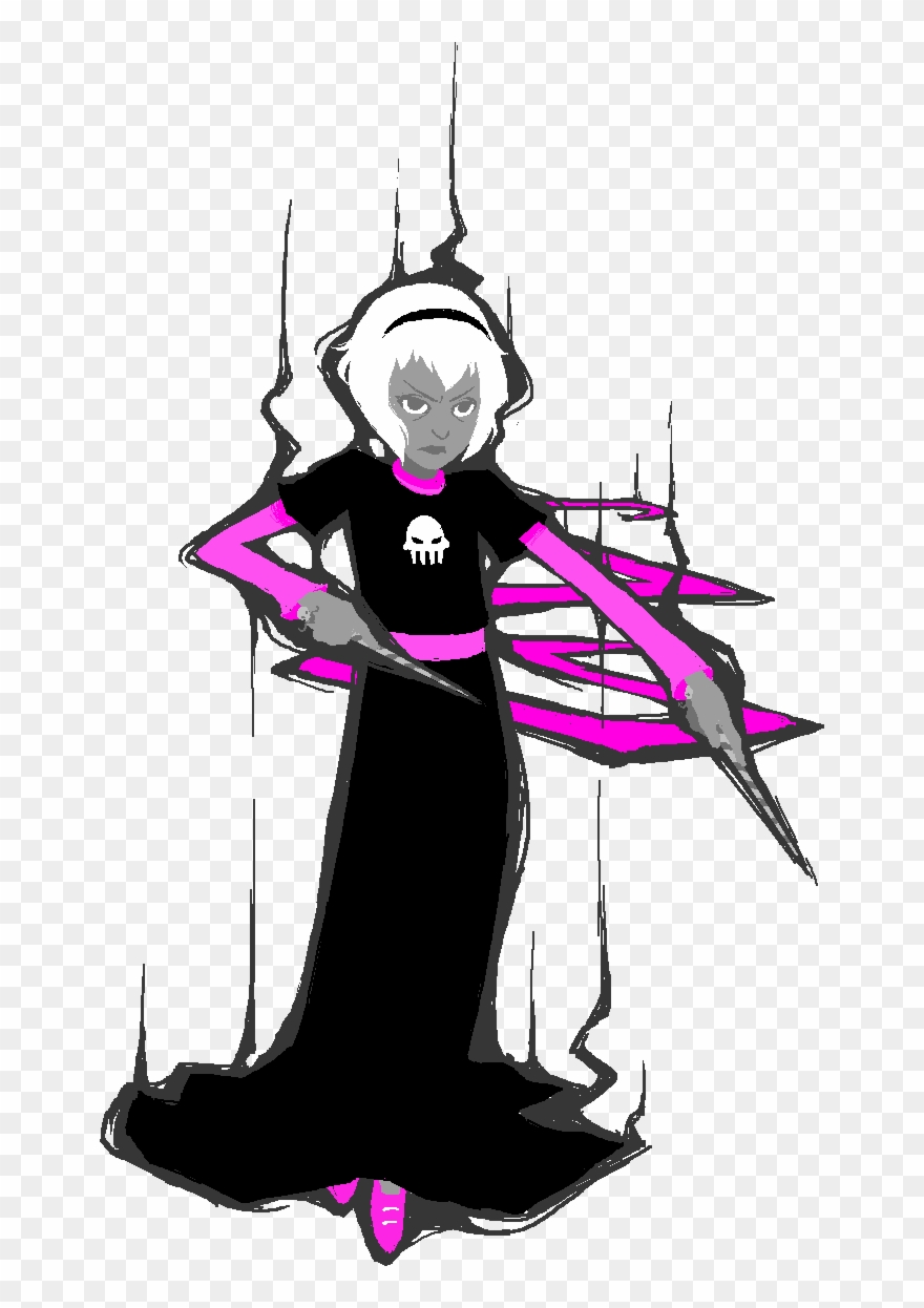 Picture - Rose Lalonde Grimdark Png Clipart