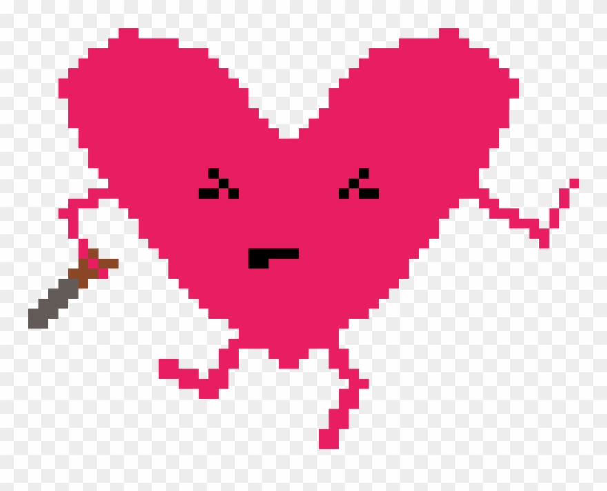 Evil Heart - Heart Clipart