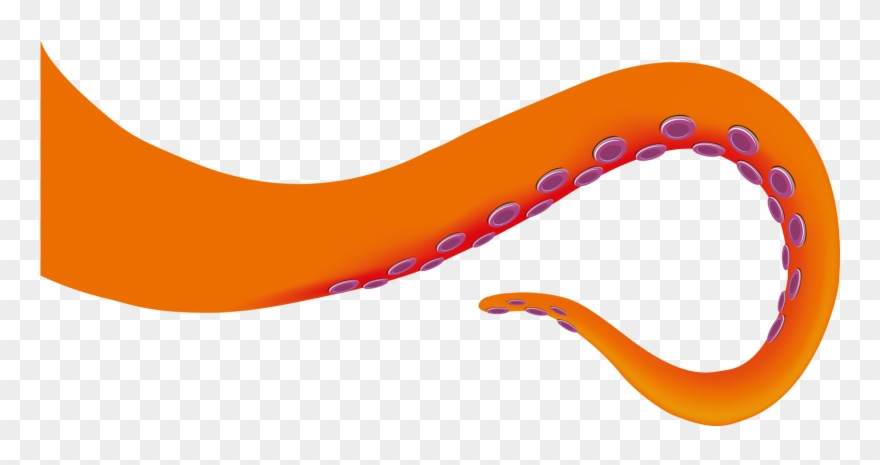 Octopus Tentacle - Bomber Upgrade Clipart