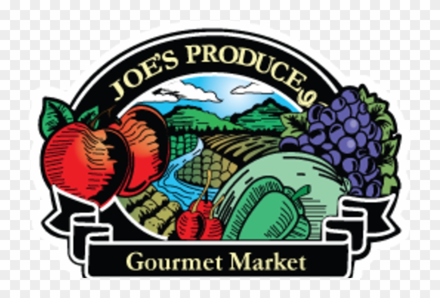 Wycd At Joe's Produce And Gourmet Market - Joes Produce Logo Clipart