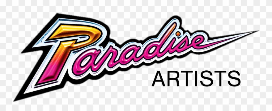 Clip Art Artists Paradiseartistslogo - Paradise Logo - Png Download