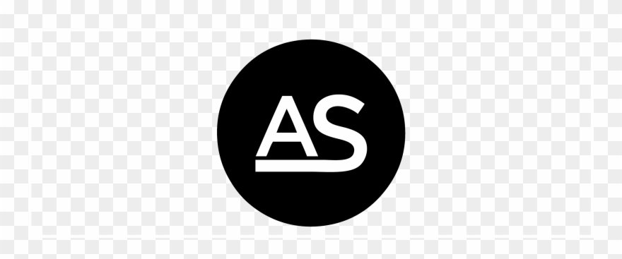 As Logo - Circle Clipart