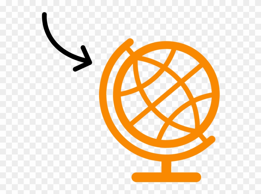 We Operate Worldwide, Check Where You Can Find Us - Vector Graphics Clipart