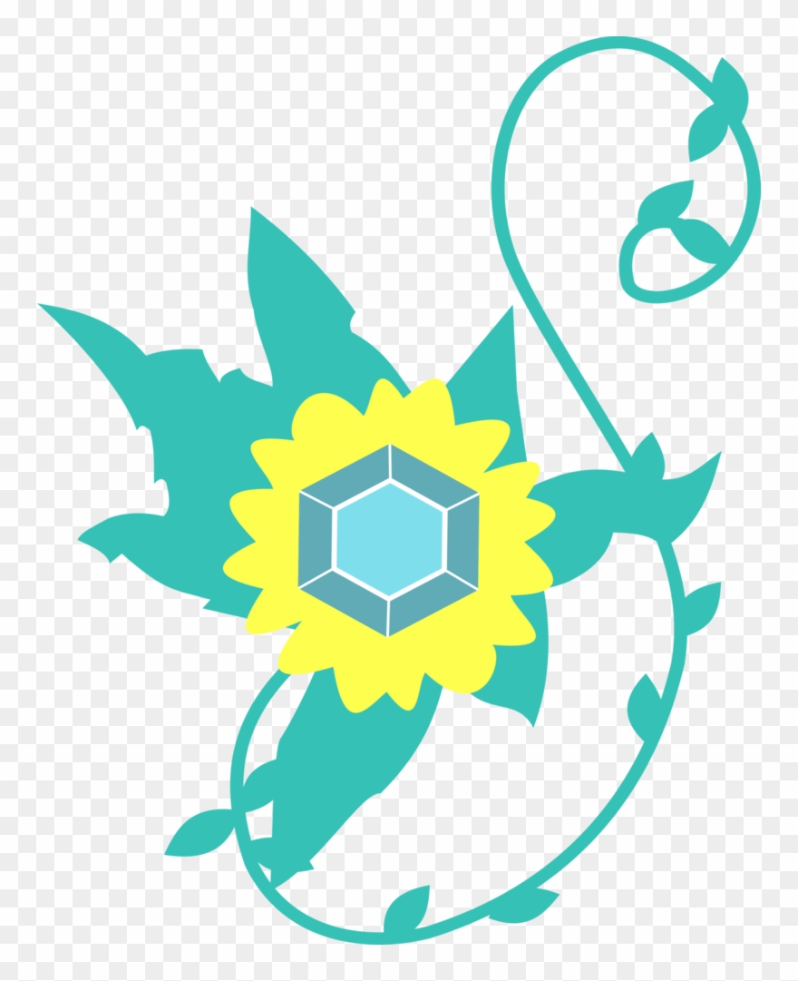 Gloriosa Daisy Cm [commision] By Laurka13579 Gloriosa - My Little Pony Gloriosa Daisy Cutie Mark Clipart