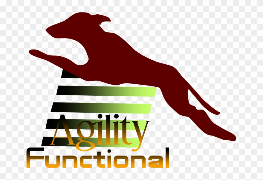 Black And White Functional - Agility Clipart
