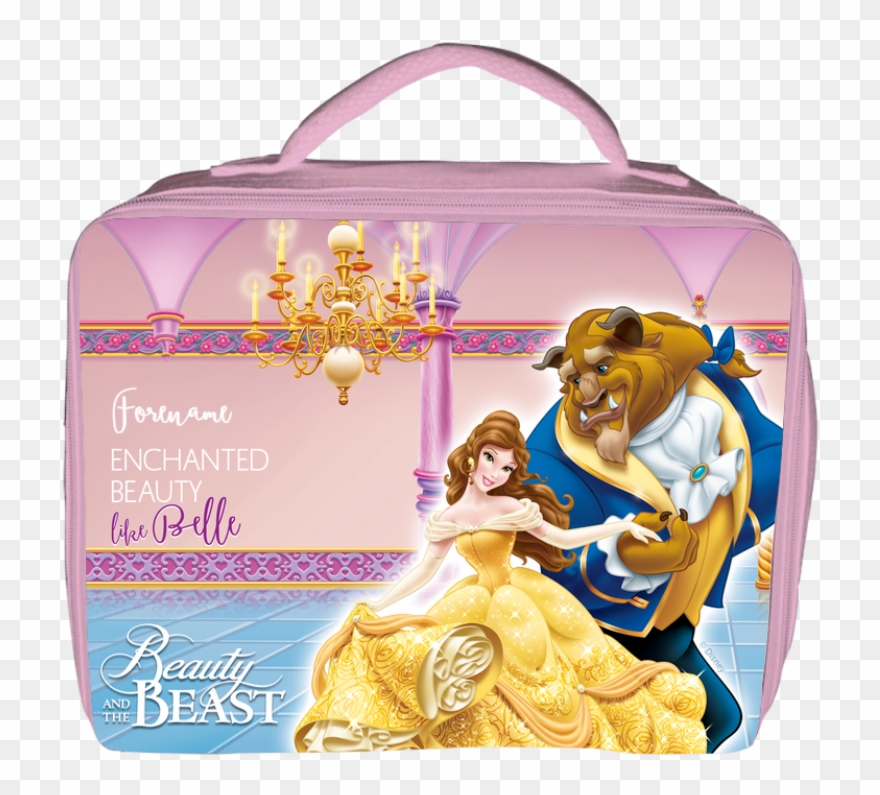 Disney Beauty And The Beast Dance Insulated Lunch Bag - Disney Beauty And The Beast Beauty &amp; Clipart