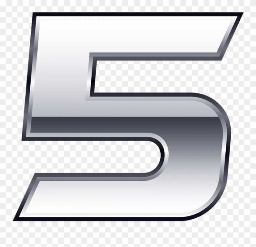 Download Silver Number Five Clipart Png Photo Transparent Png