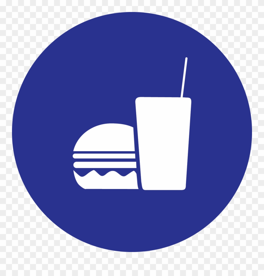 Hot Lunch Icon - Lunch Circle Icon Png Clipart