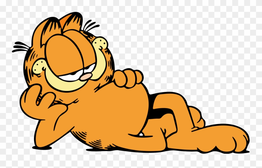Animated Garfield Clipart