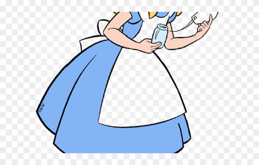 Flamingo Clipart Alice In Wonderland - Png Download