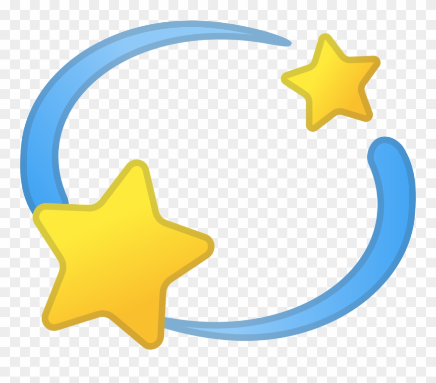 Download Svg Download Png - Estrella Fugaz De Emoji Clipart