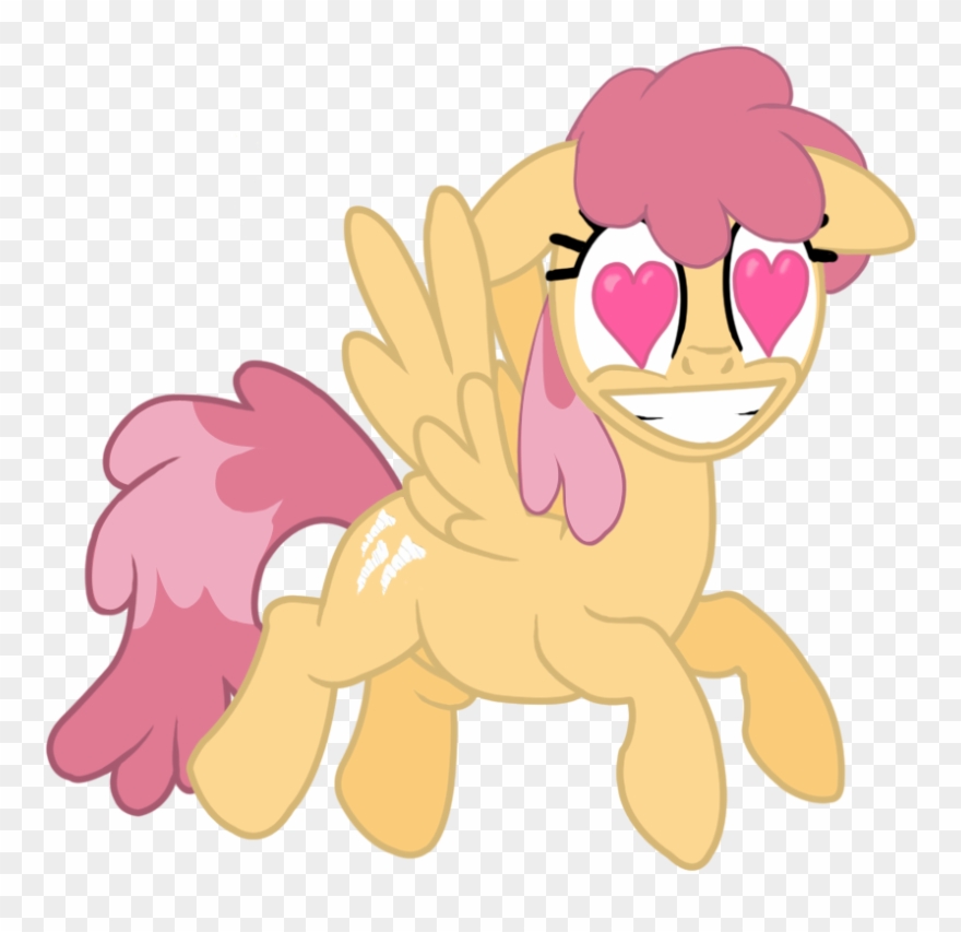 Thardusi, Dizzy Twister, Heart, Heart Eyes, Safe, Simple - Derpy Hooves Clipart