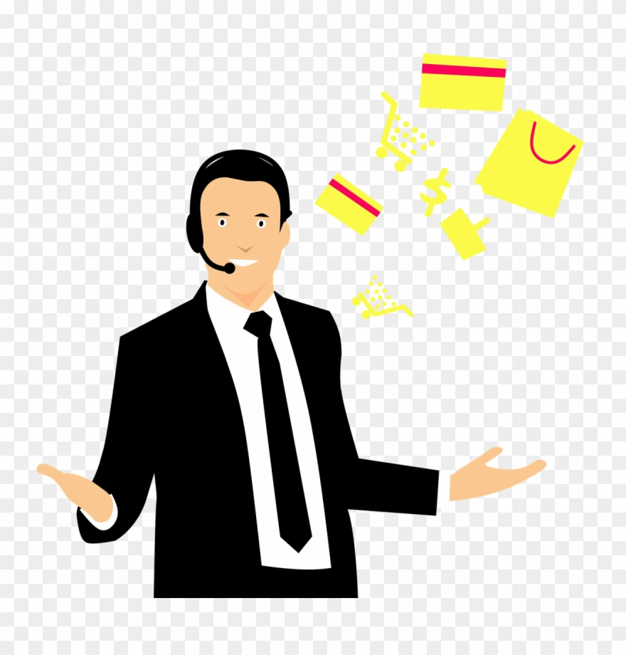 What This Means, Is That Most Customers Won't Bother - Call Centre Clipart