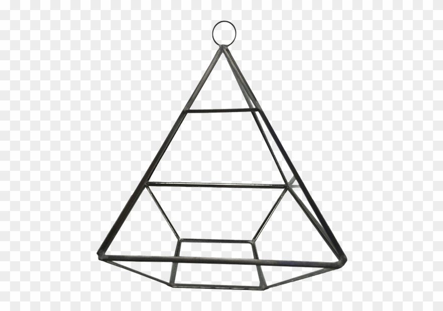 Greenhouse Vase To Suspend - Terrarium Shape Clipart