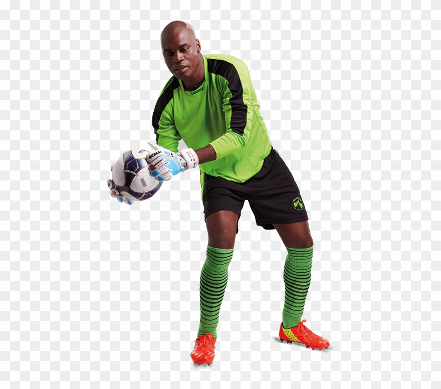 Promobrands Acelli Goalkeeper Set - Soccer Goalkeeper Png Clipart