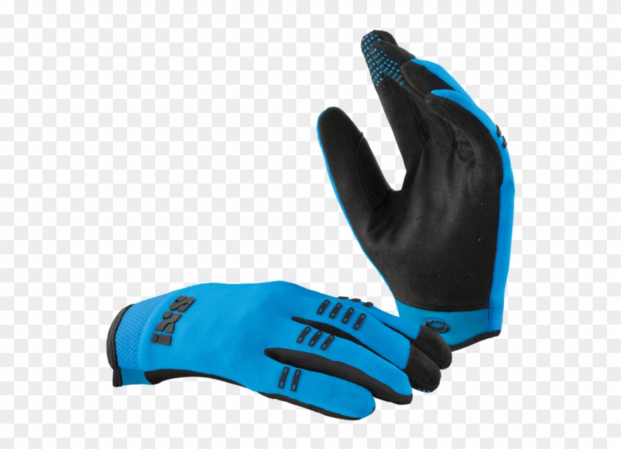 Cycling Gloves - Ixs Bc-x3.1 Purple S Clipart