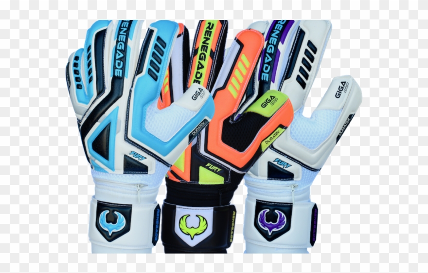 Gloves Clipart Soccer Glove - Png Download