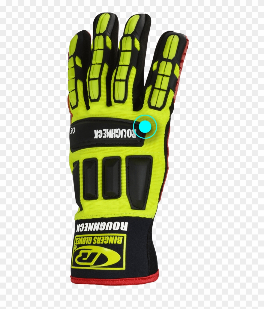 Gloves Clipart Work Glove - Football Gear - Png Download