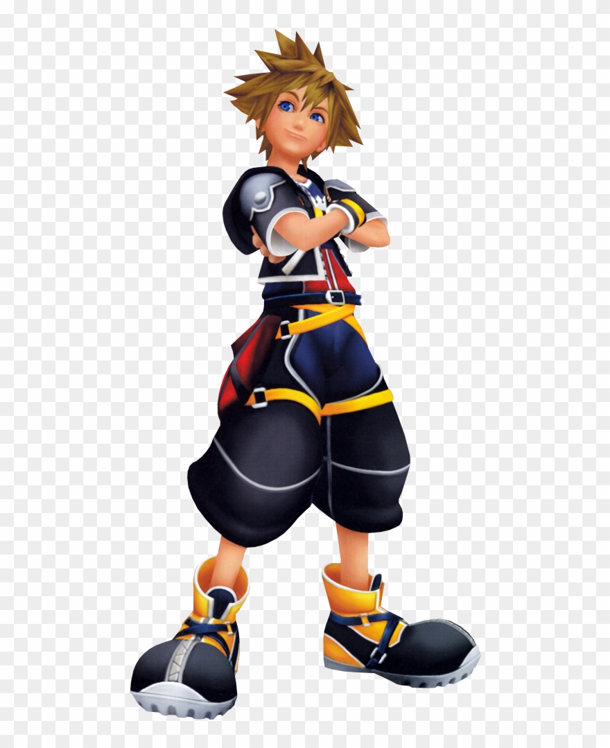 Kingdom Hearts Clipart Sora - Sora Kingdom Hearts - Png Download