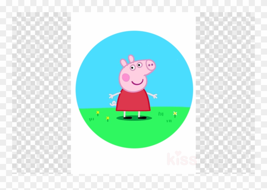 Peppa Pig Good Bye Clipart Pig United Kingdom Television - Peppa Pig - Png Download
