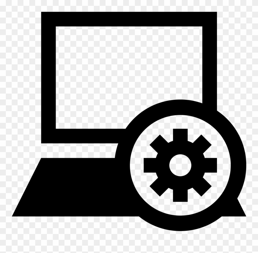Vector Stock File Settings Svg Wikimedia Commons Open - Computer Setting Png Clipart