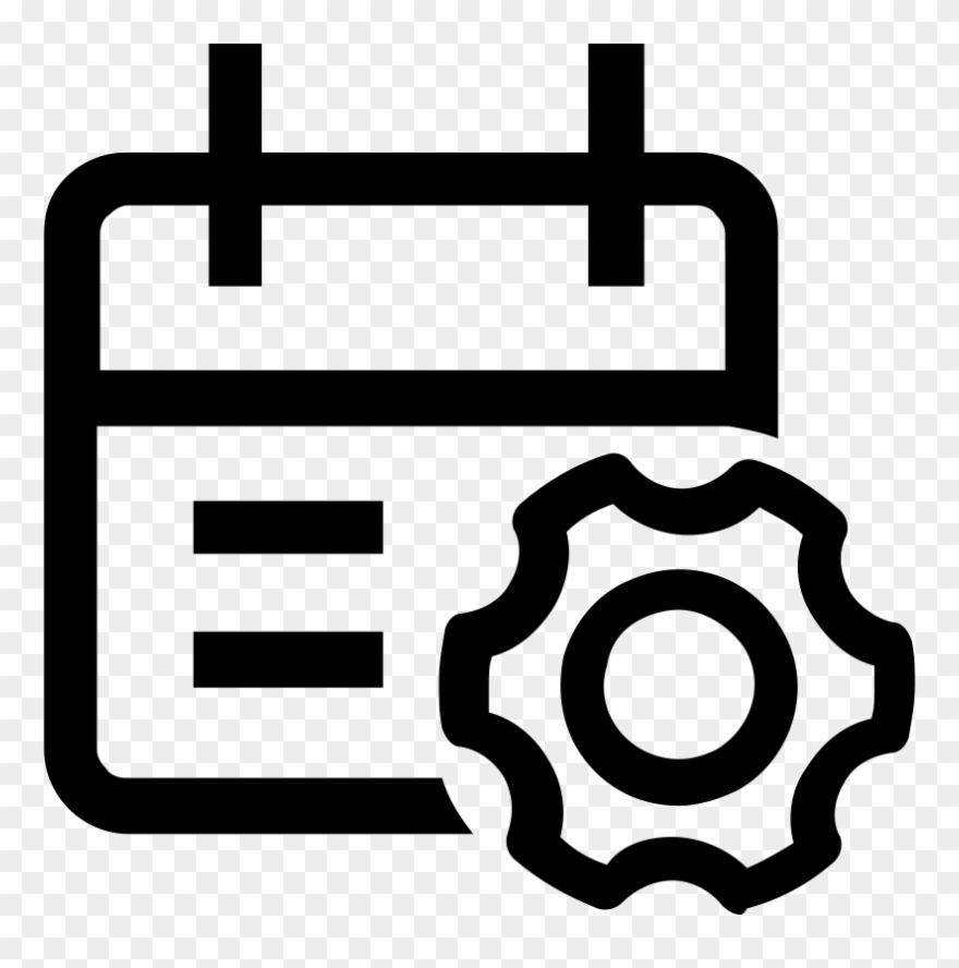 Curriculum Setting Comments - Appointment Icon Png Clipart