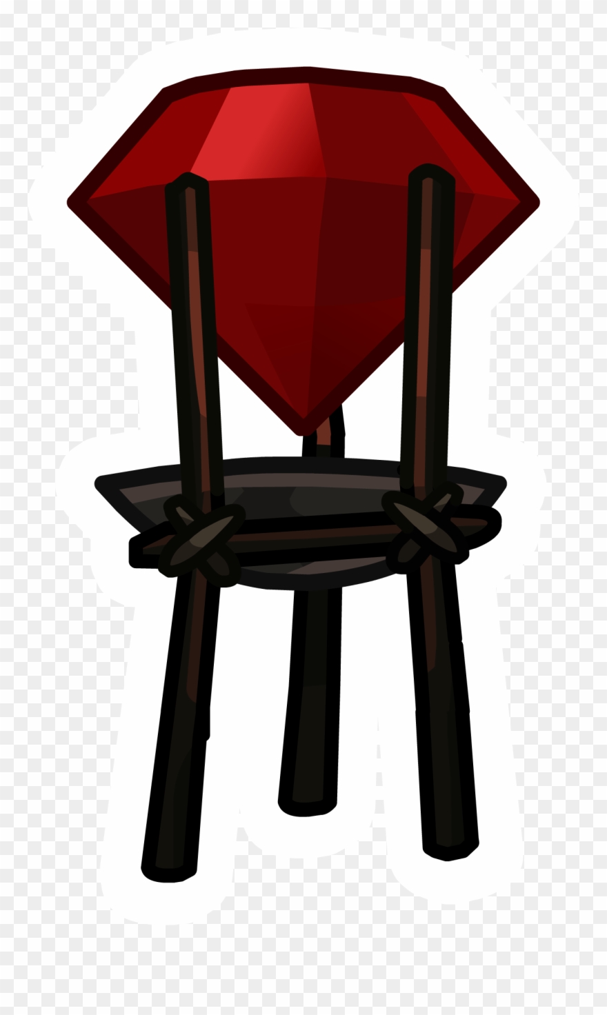 Shipwreck Beacon Pin - Wiki Clipart