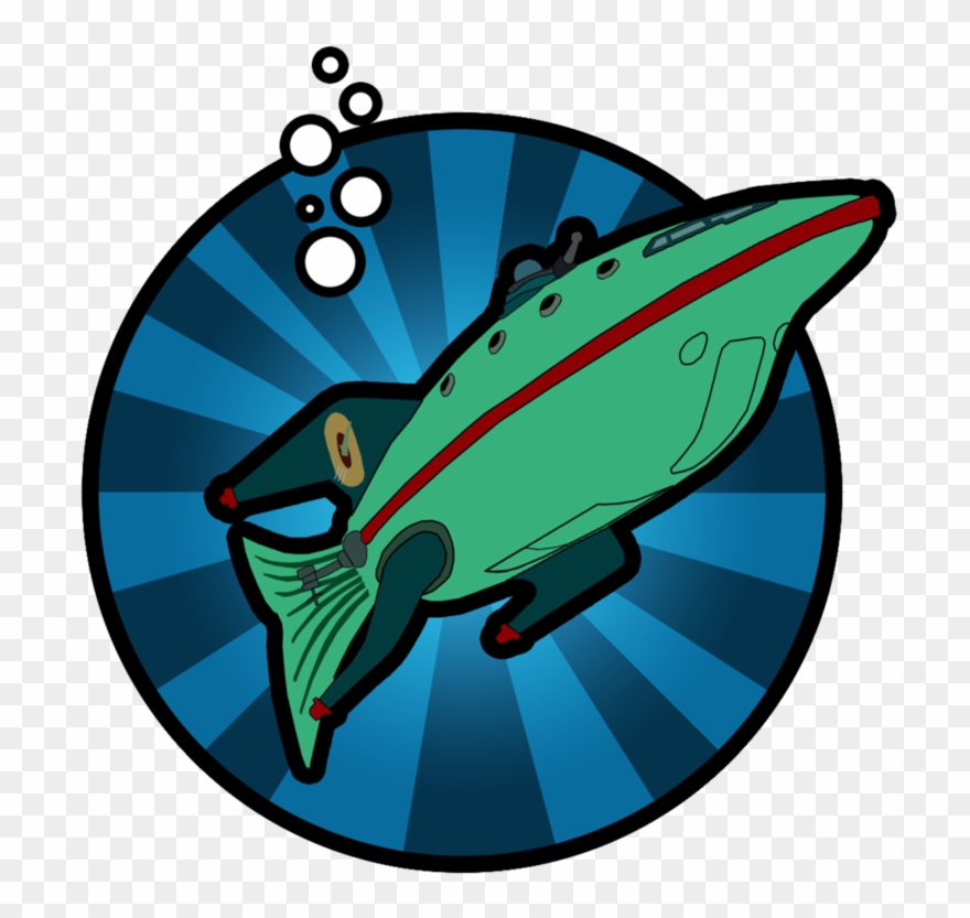 Futurama Ship Png - Futurama Clipart