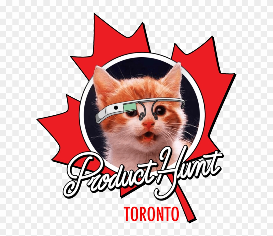 Product Hunt Toronto Video Hub - Launch On Product Hunt Clipart