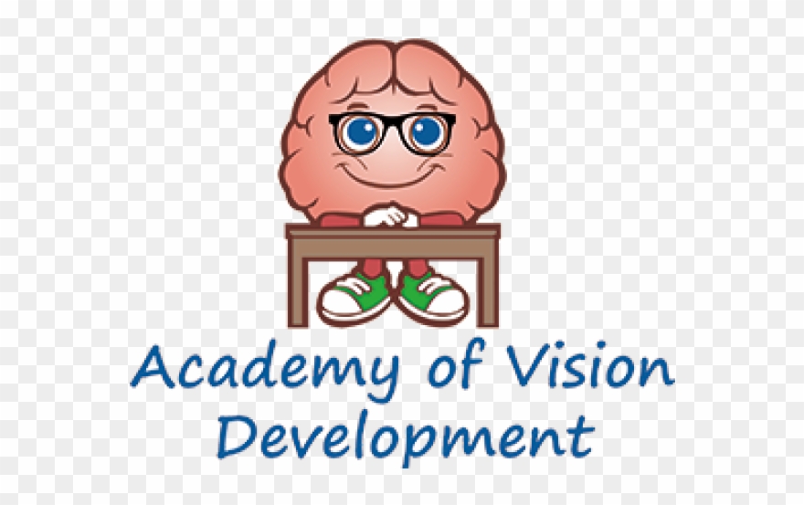Blue Eyes Clipart Visual Learner - Academy Of Vision Development, Vision Therapy - Png Download