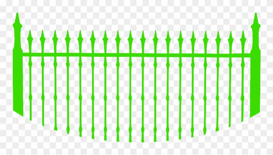 Fence Installation Clipart