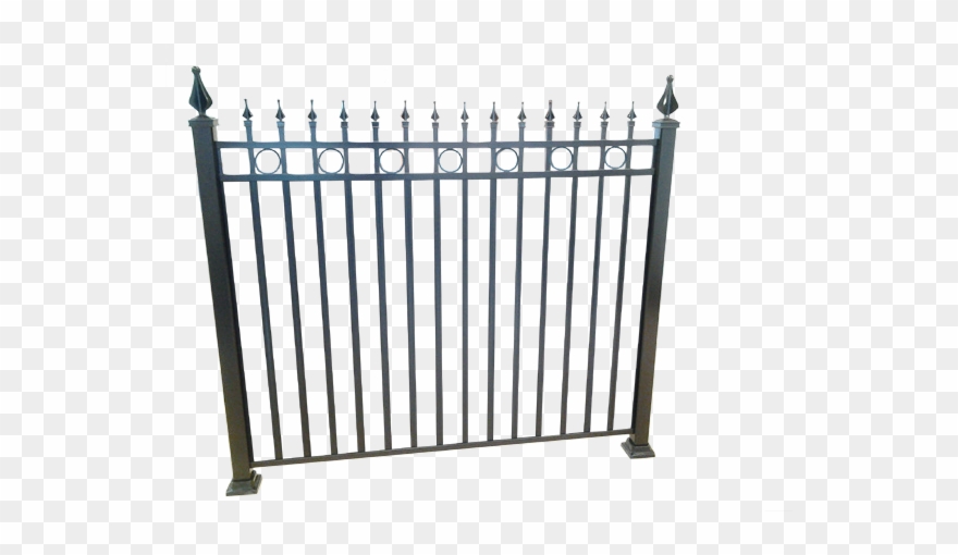 Fence Versaille - Vancouver Clipart
