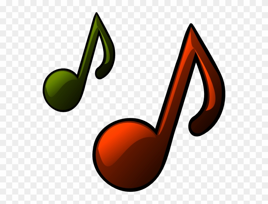 Musical Notes - Cartoon Musical Notes Png Clipart