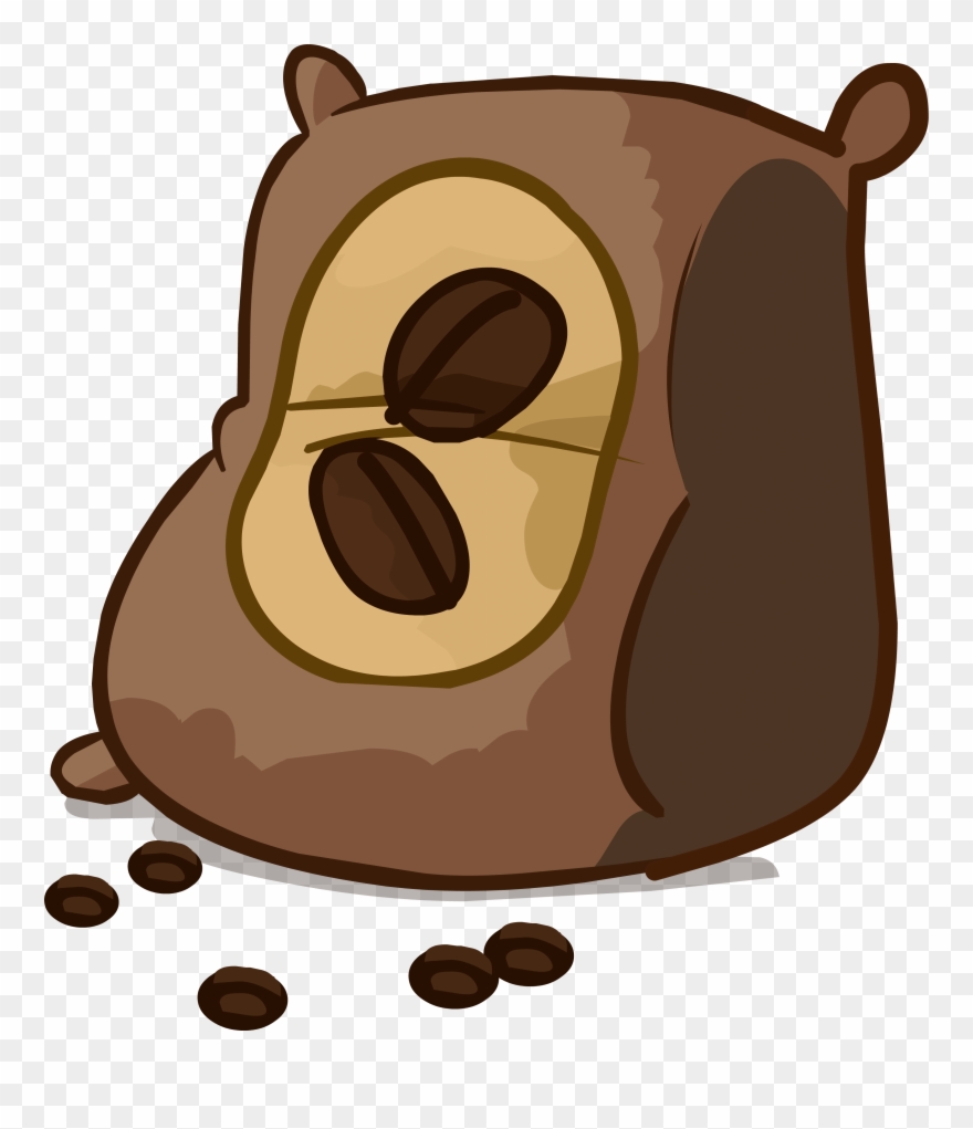 We Do Our Best To Bring You The Highest Quality Cliparts - Club Penguin Coffee Bag - Png Download