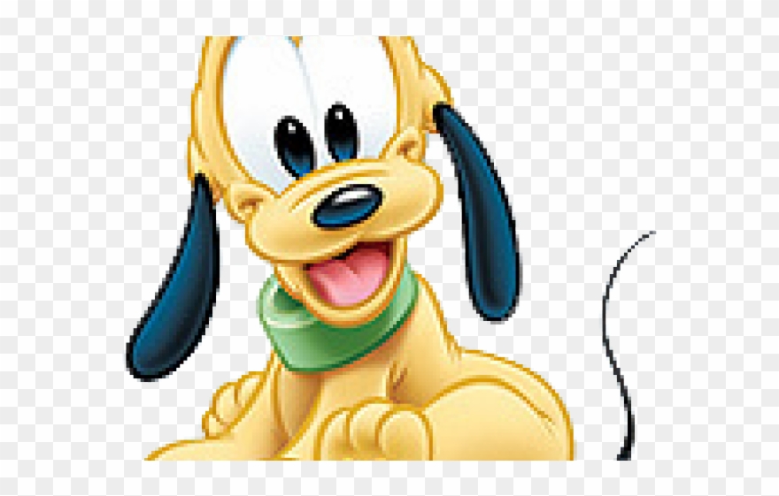 Disney Pluto Clipart Bebe - Png Download