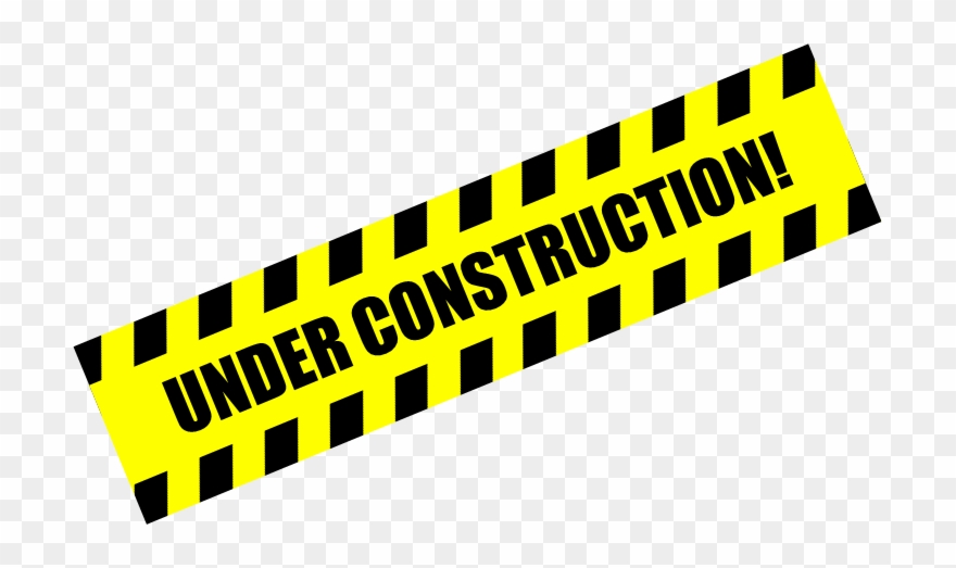 Under Construction Tape Clipart
