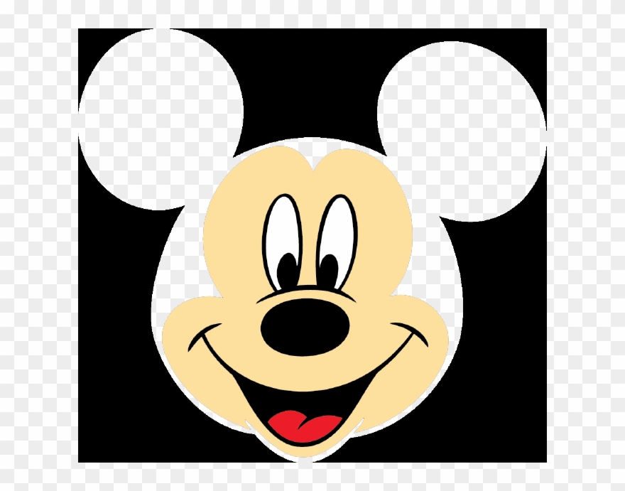 Mickey Mouse Nataliemarie-13 - Mickey Mouse Head Transparent Background Clipart