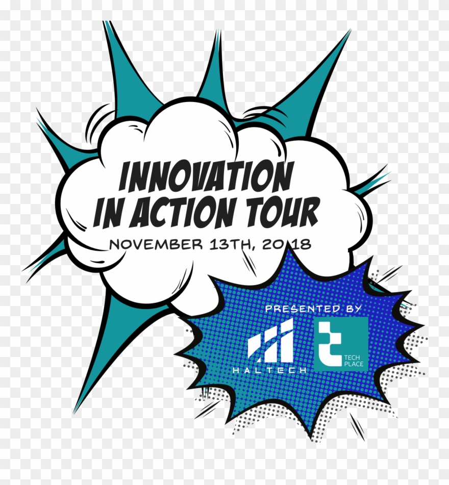 Innovation In Action Tour Clipart